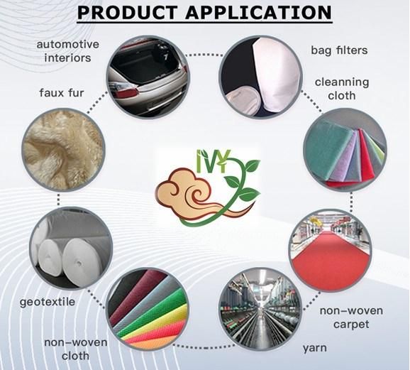 Polyester Staple Fiber Manufacturer PET Fibers PSF for Sofa