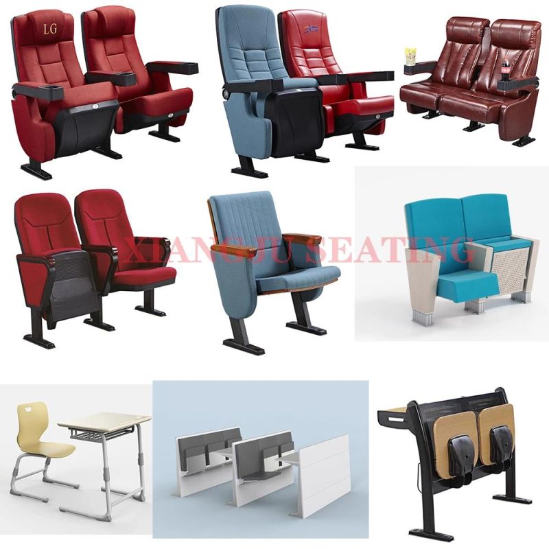Good Quality Real Leather Cover Luxury Recliner Chair Movie Home Theater Sofa