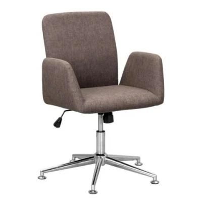Modern Metal Leg Fabric Sofa Chair for Living Room Furniture Chairs