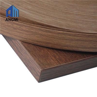 0.45mm/1mm/2mm/3mm PVC Edge Banding/Furniture Accessories Woodgrain PVC Lipping