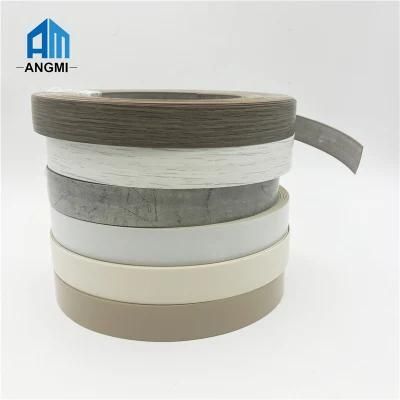 Matching Color Plastic/PVC/ ABS/Acrylic Edge Banding Tape/Strip/Rolls Furniture Accessories