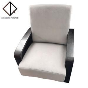 Wooden Armrest Sofa Chair Single Furniture Sofa