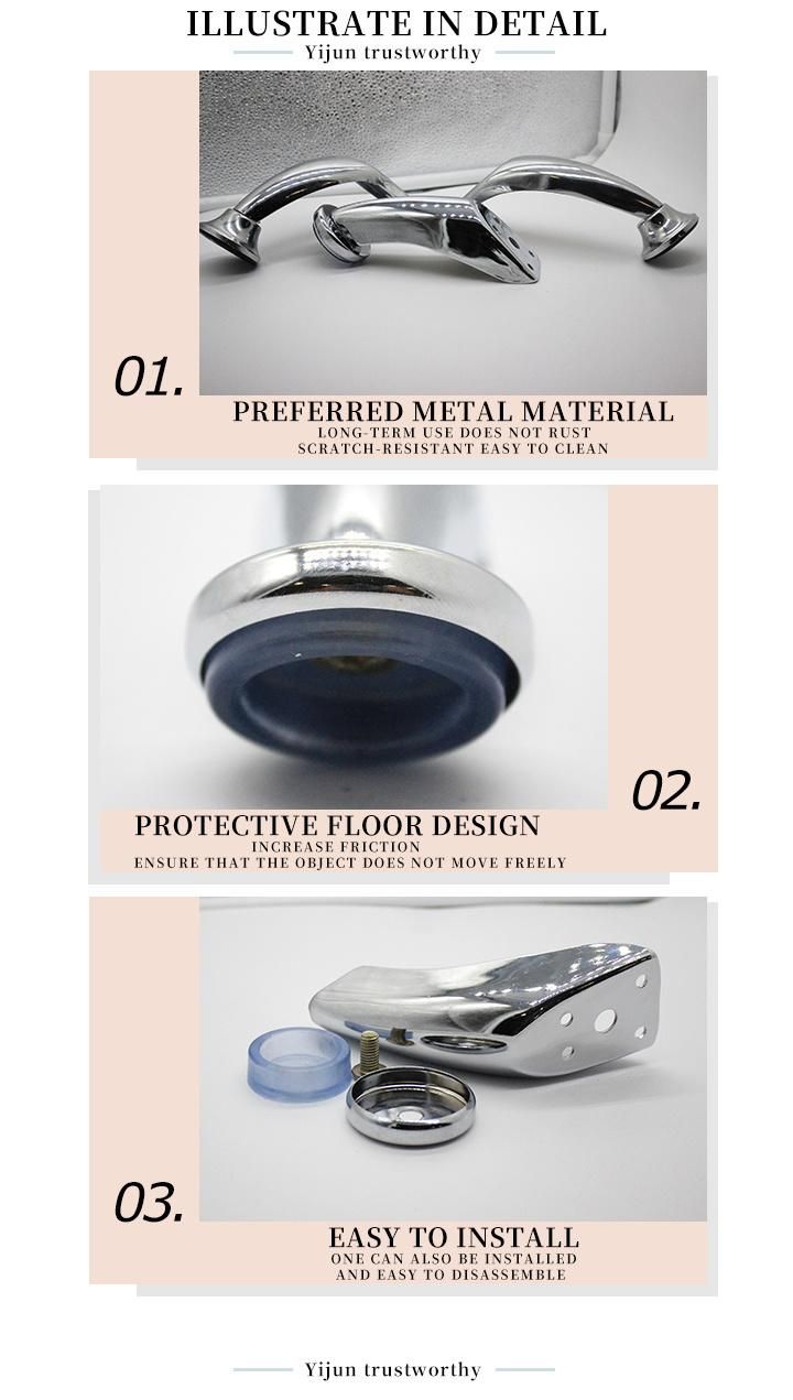 Hot Selling Modern Cabinet Hardware Iron Furniture Chrome Sofa Legs