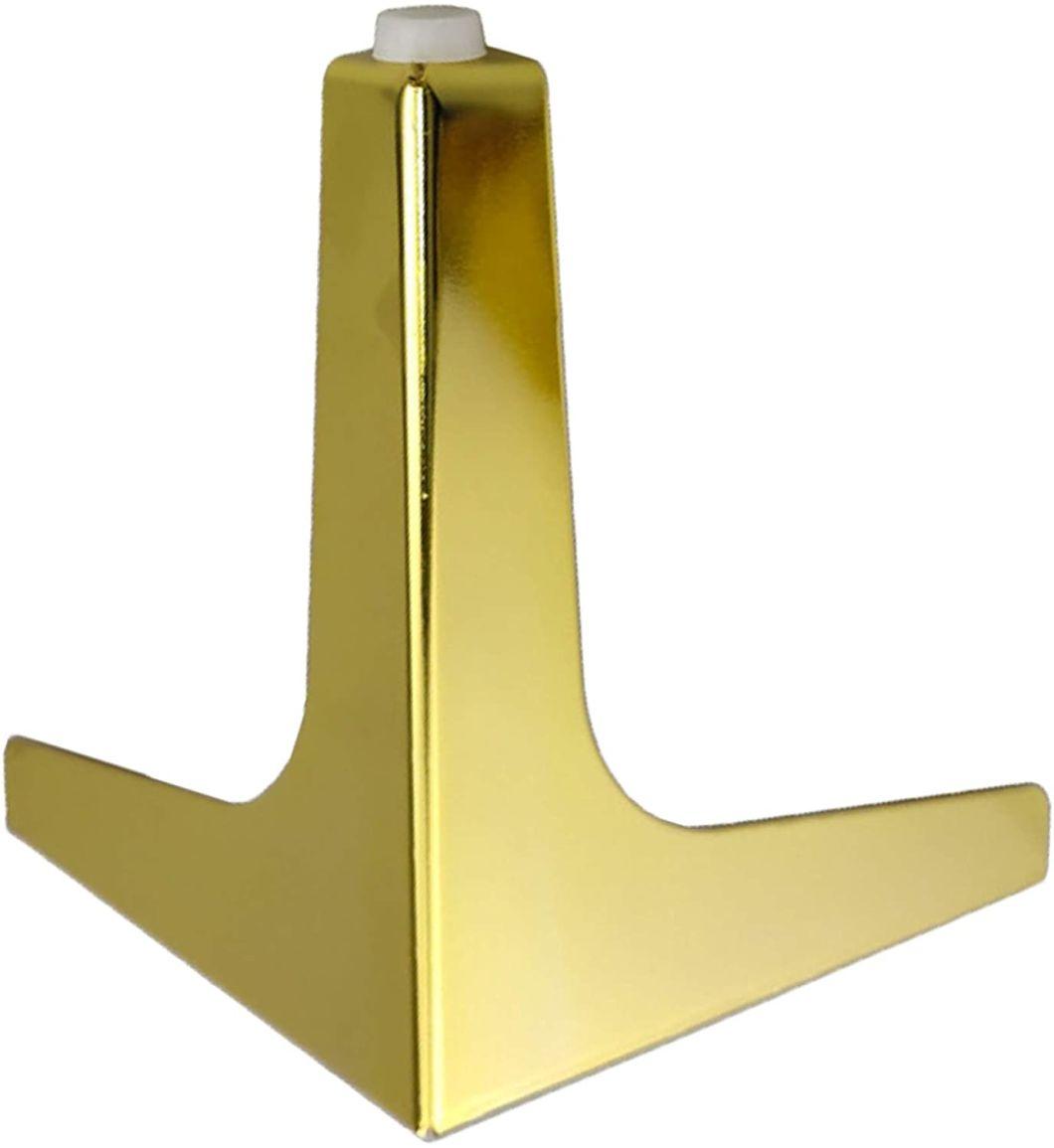 Gold Furniture Hardware Leg Parts for Sofa Feet Cabinet Bed Support with Metal