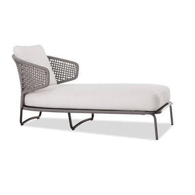 Hotel Villa Resort Modern Patio Furniture Garden Outdoor Patio Aluminum Rope Lounge Sofa