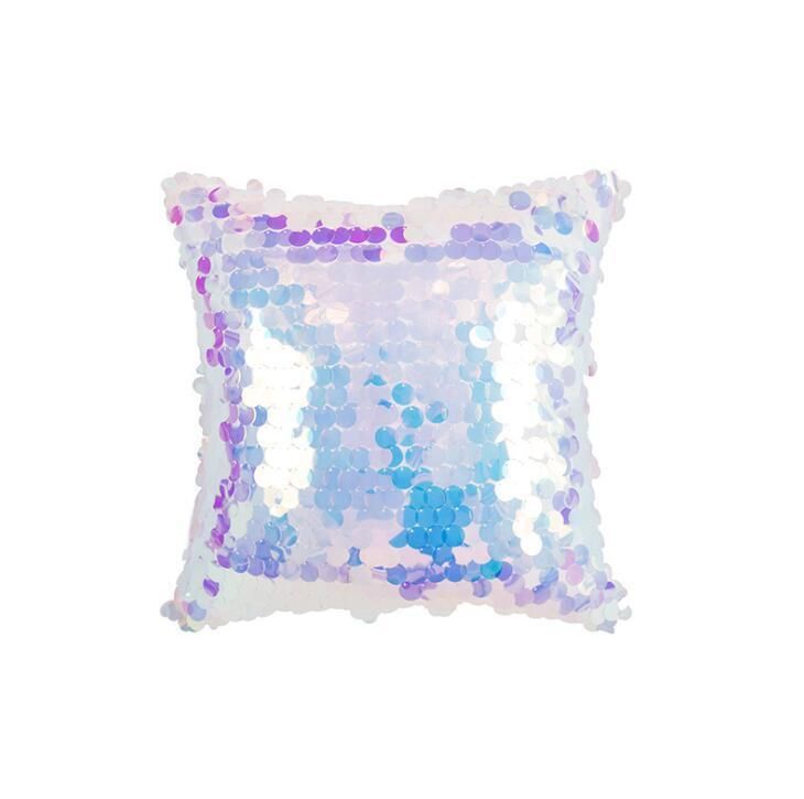 Sequin Shine Pillow Pillowcase Cushion for Sofa Party