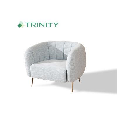 Custom Made Modern Lounge Fabric Sofa with Factory Price