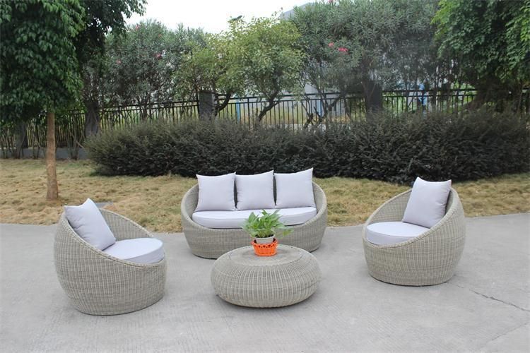 F-Outdoor Furniture Relax Wicker Garden Sofa (FC043)