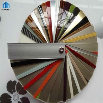 High Glossy PVC Acrylic ABS Edge Banding Tape for Sealing Board Furniture
