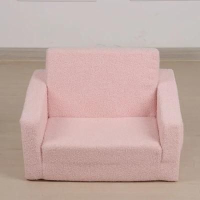 2021 New Design Full Foam Kids Sofa Playroom Children Furniture