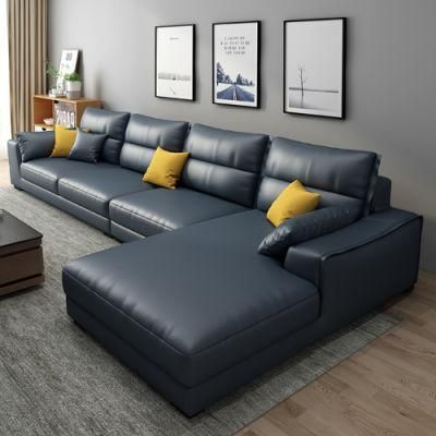 Living Room Furniture U Shape Design Fabric Sectional Sofa