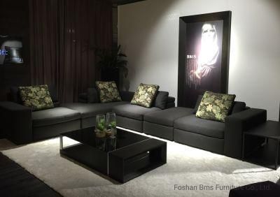 China Home Furniture Modern Living Room Sectional Fabric Sofa