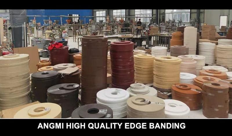 Customized Building Material Solid Color Never Fade PVC Edge Banding