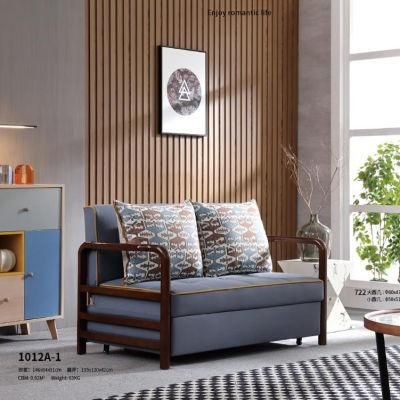 Hotel Luxury Furniture Corner Modern Fabric Sofa Cum Bed