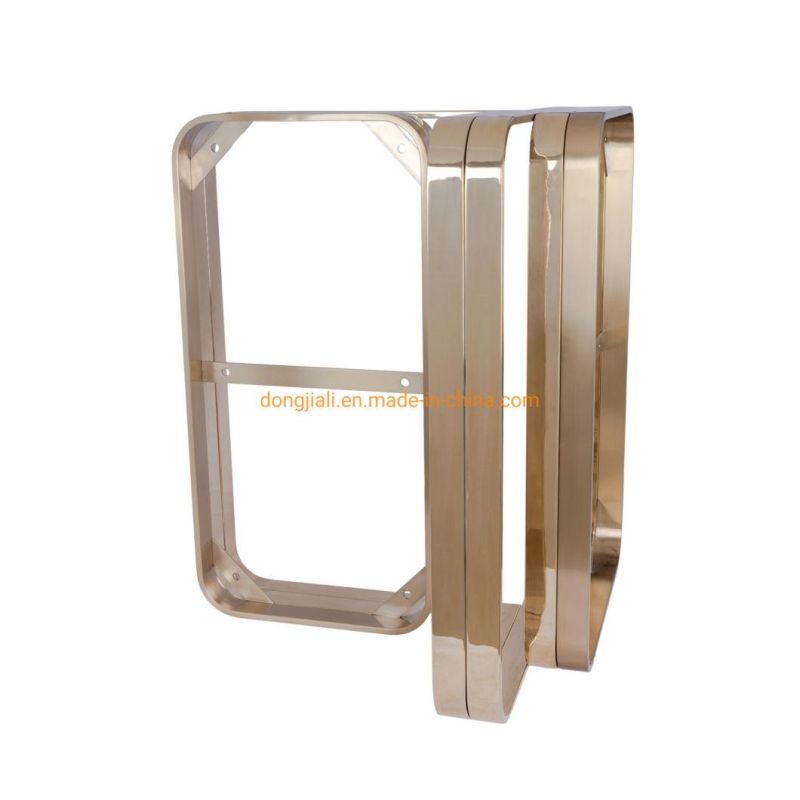 Gold Metal Furniture Feet Sofa Legs Die Casting Metal Leg for Bed, Cabinets
