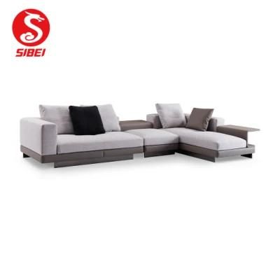 Modern Design Living Room Sectional Fabric Sofa