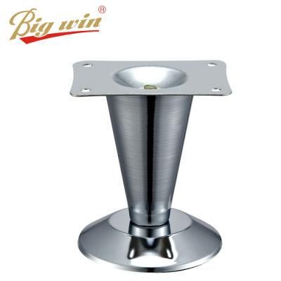 Unique Short Chrome Table Legs for Sofa