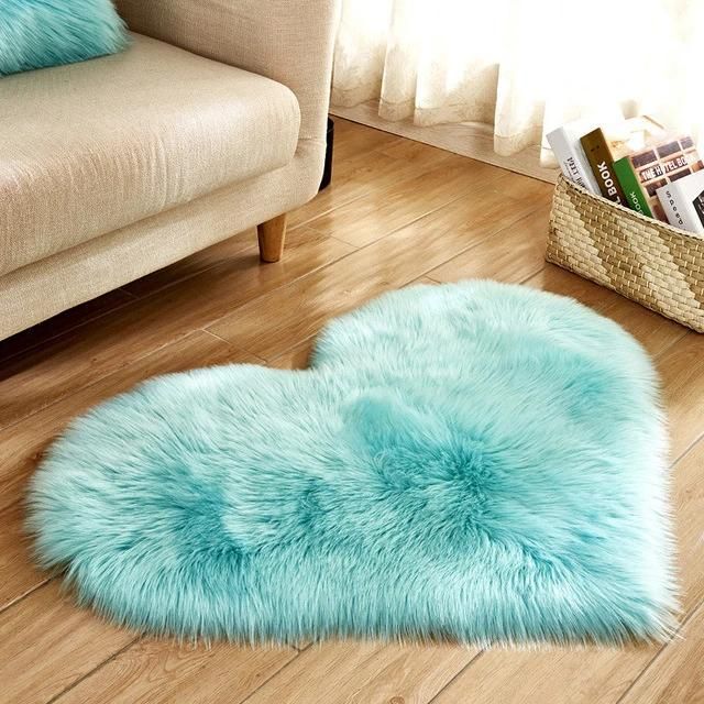 Faux Fur Indoor Ultra Soft Fluffy Rug for Bedroom Floor Sofa Living Room