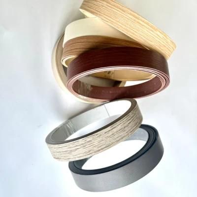 Wood Grain Matt of High Quality PVC Edge Banding for Furniture