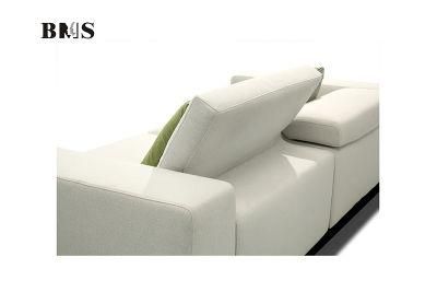 European Elegant Modern Home Design Functional Backrest Leisure 3-Seater Sofa