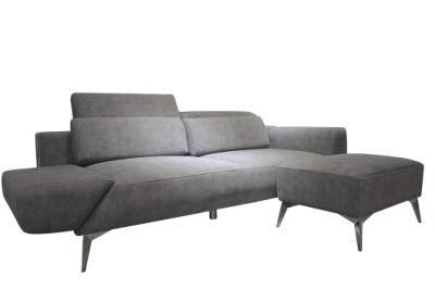Living Room Furniture Sofa Couch New Modern L Shape Corner Sofa