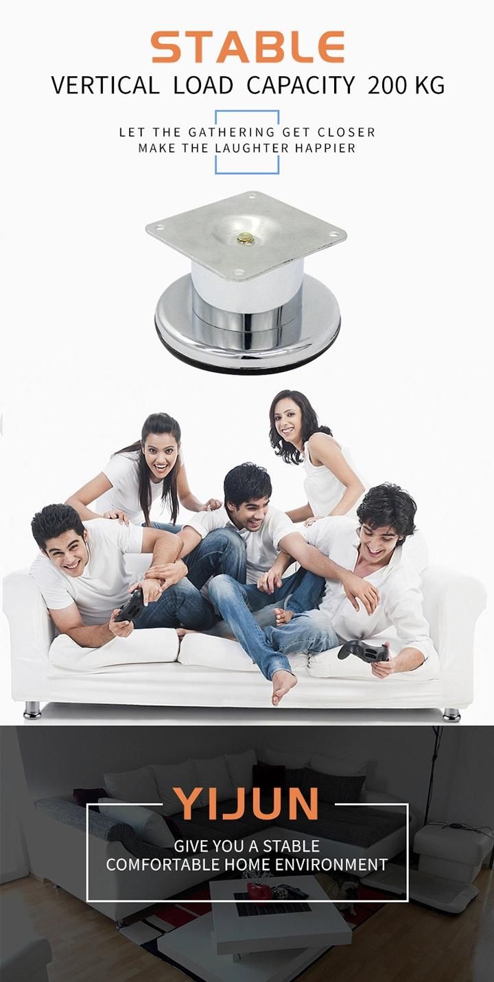 Home Steel Furniture Accessories Parts Sofa Legs