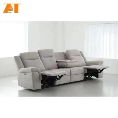 Multi Functional Smart Couch Fabric Technology Modern Leisure Living Room Sofa
