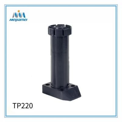 Tp220 Plastic Adjustable Feet in PP Screw on Type
