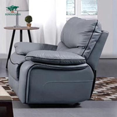 Ew Design Italian Recliner Sofa Lazy Boy PU Leather Recliner Sofa