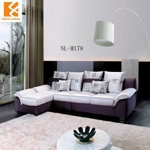 Modern Fabric Furniture L-Shape Sofa (NL-M178)
