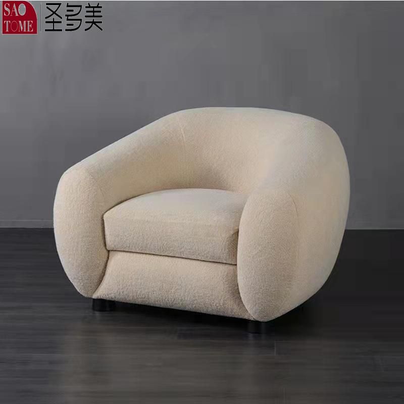 Nordic Leisure Sofa Booth Coffee Shop Chair