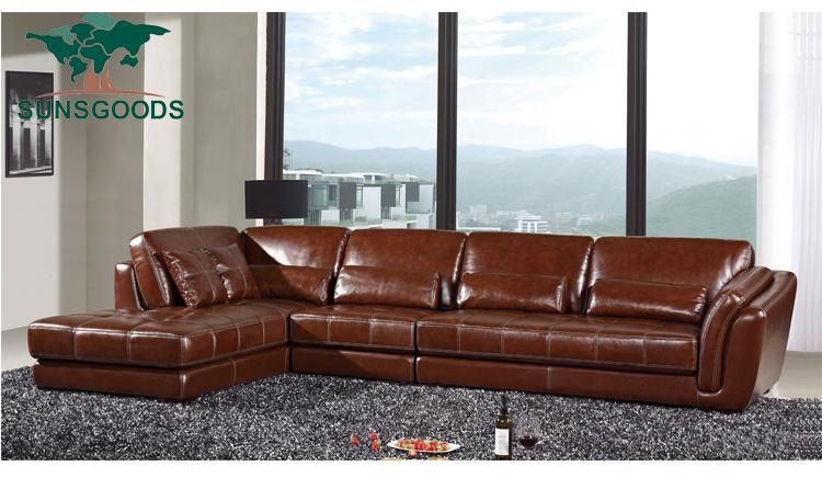 MOQ One Sectional Sofa Modern Living Room Leather Furniture Lounge Chair