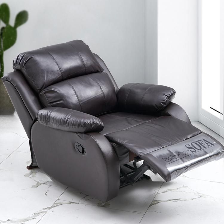 Adult Elderly Home Living Room Bedroom Massage Sofa Wired Remote Control Electric Station Leather Recliner Sofa