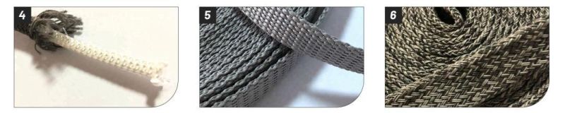 Znz Webbing Plastic Rope for Furniture Garden Chair Sofa Rope
