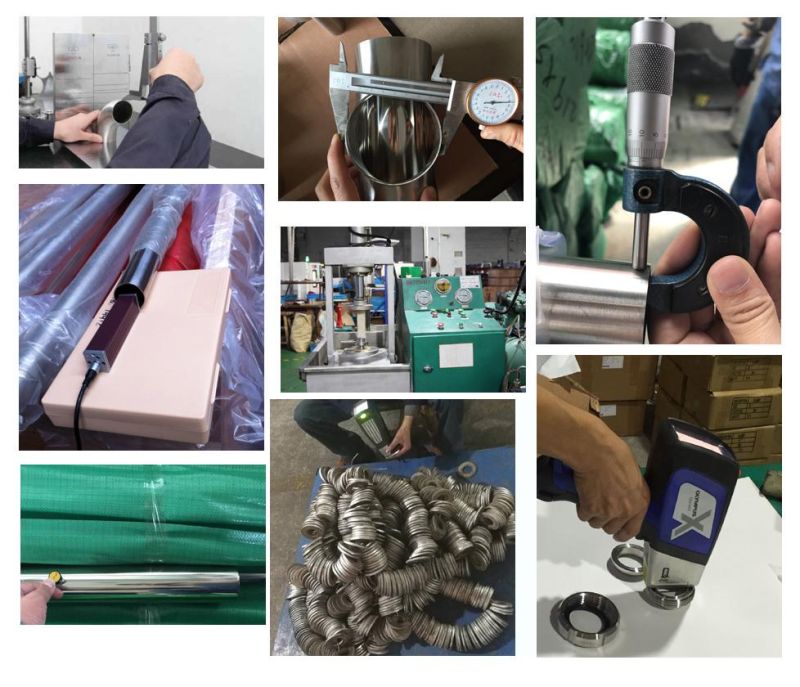 Stainless Steel Clamp Type Food Grade Check Valve (JN-NRV2003)