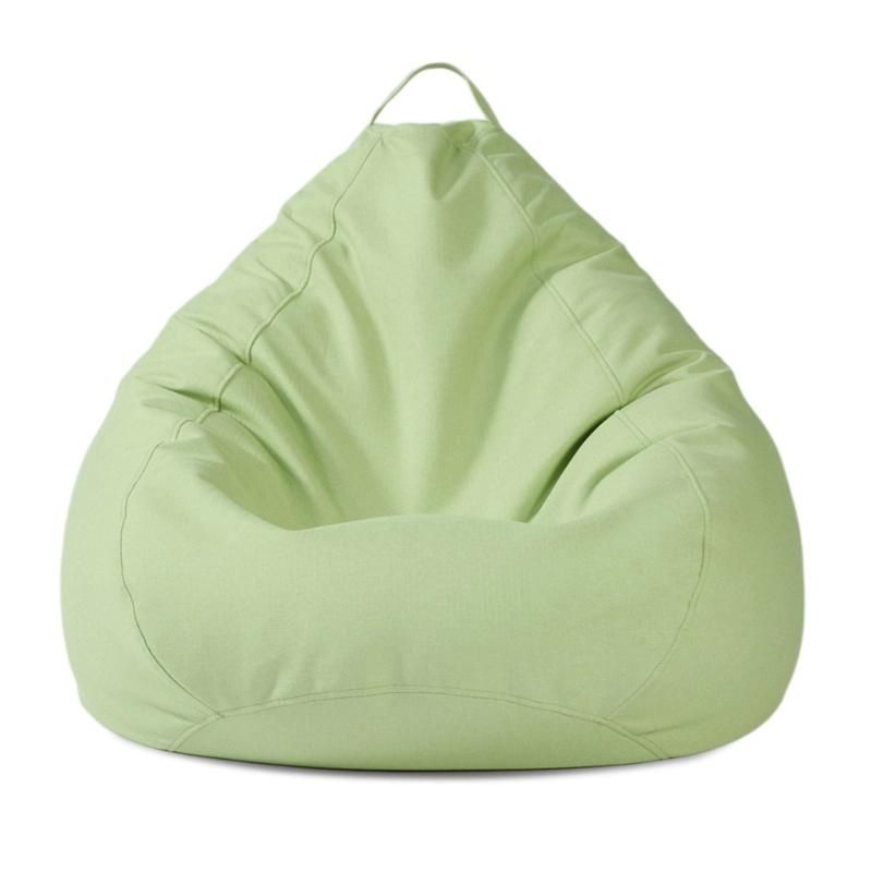 Huge Bean Bag Furniture Large Sofa for Bedroom Fleece Couch Soft Bean Bag for Living Room