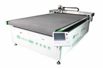 Automatic CNC PU Leather Cutting Machine for Sofa Shoemaking Luggage Car Upholstery