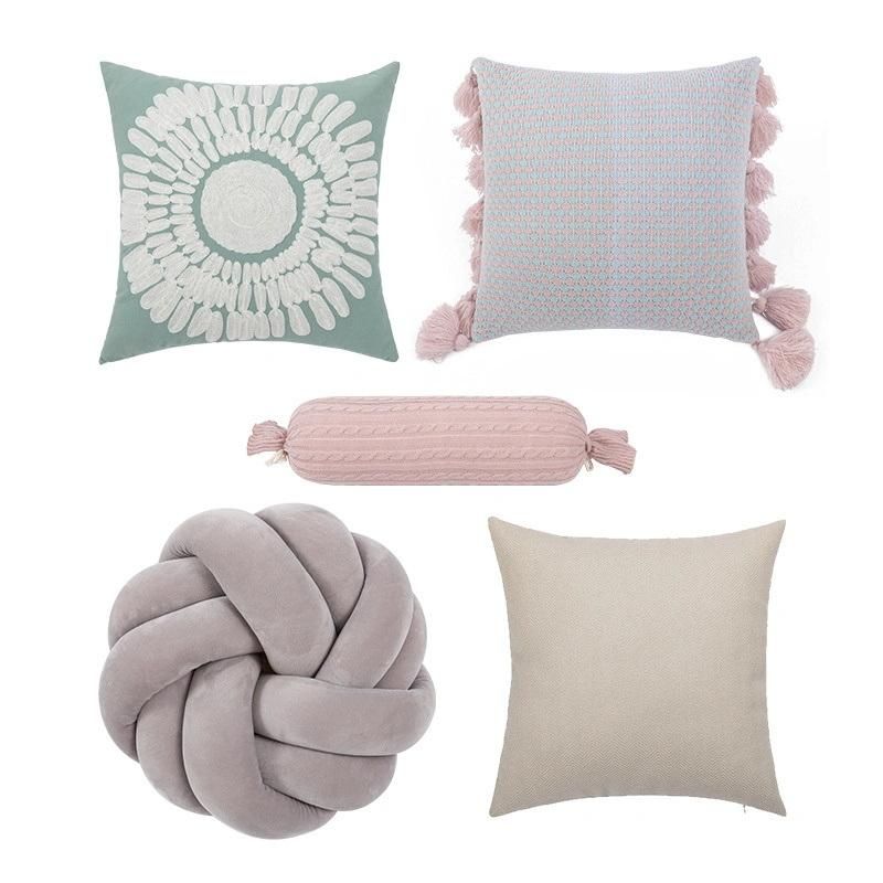 Luxury Throw Pillow Home Decorative Cushion Pillow for Sofa