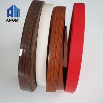 Wood Grain/Solid Color 22mm PVC Edge Banding Tape