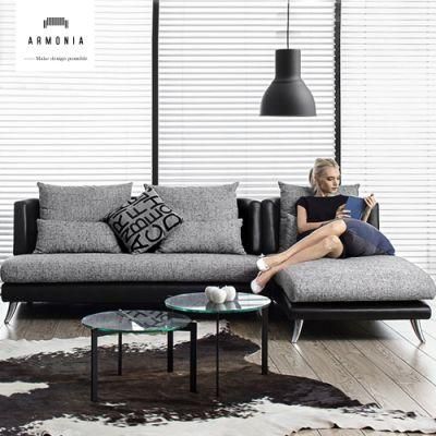 High Back Comfortable Home Furniture Sofa Set Fabric Modular Sofa