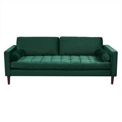 Living Room Lounge Furniture Sofa Fabric 3 Seater Couch