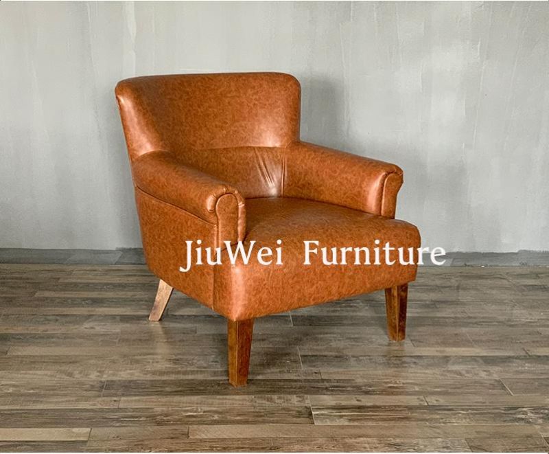 Italian Style Sofa Oak Frame Sofa Living Room Furniture/Lounge Sofa