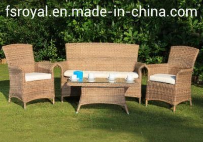 Eco-Friendly Outdoor Patio Furniture Sofa Set (RL1048-SR)