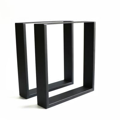 Top Quality Brushed Powder Coating Metal Park Bench Coffee Table Legs