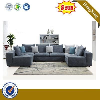 Hot Sale Modern European Design Living Room Fabric U Shaped Sofa