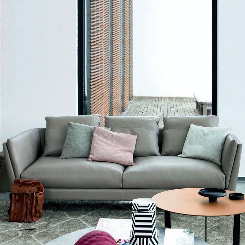 Leather Sofa Cum Bed 21xjsc050 Luxury Italian Sofa