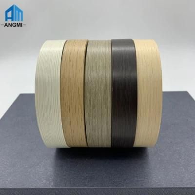 Free Samples 1*22mm Solid and Woodgrain Edge Banidng Tape