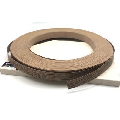 Decorative Woodgrain PVC Edge Banding Tape with Matte Texure