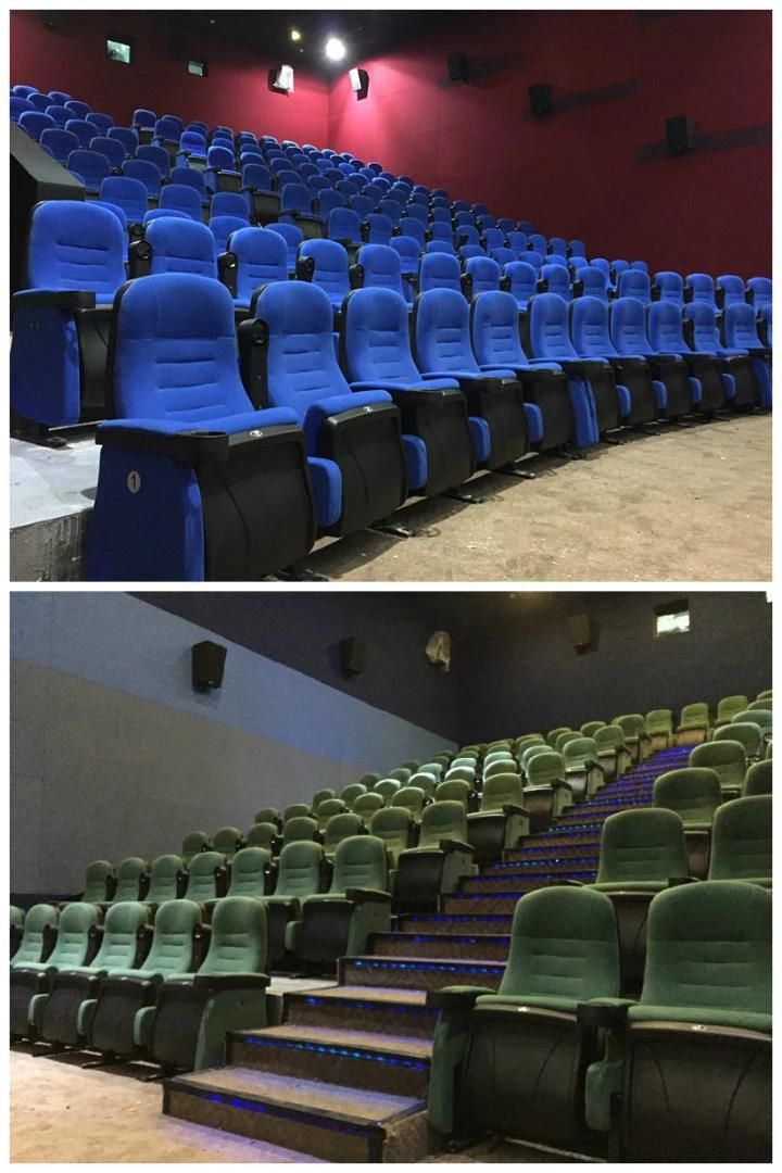 VIP Home Cinema 2D/3D Luxury Movie Cinema Auditorium Theater Sofa