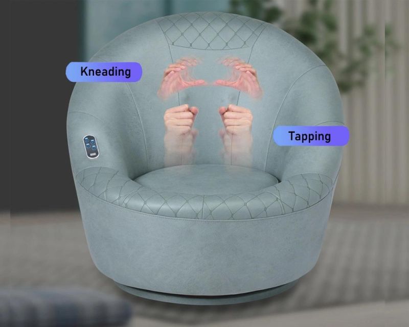 Factory Modern Living Room Vibration Rotatable Electric Massage Sofa